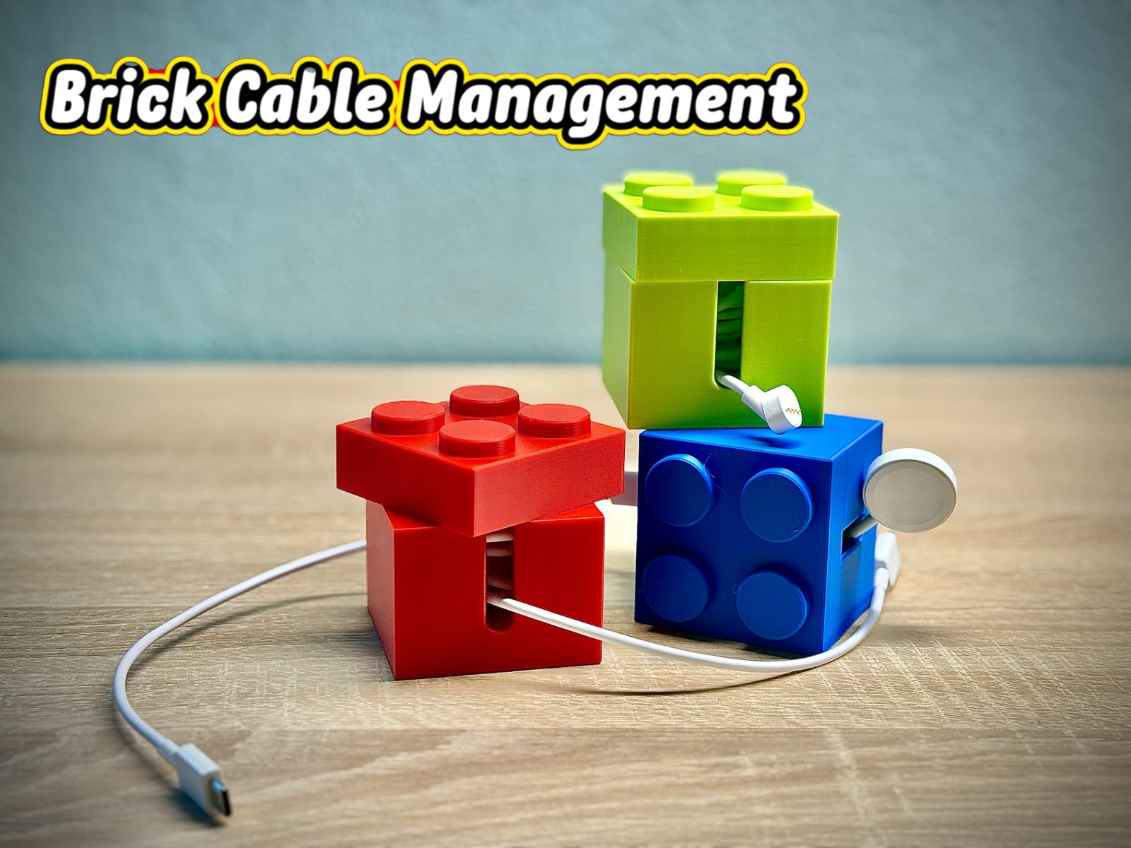 Brick Cable Management — vue 1