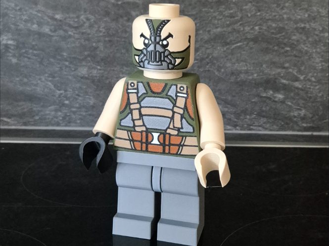 Brick Man Bane 500% — vue 1