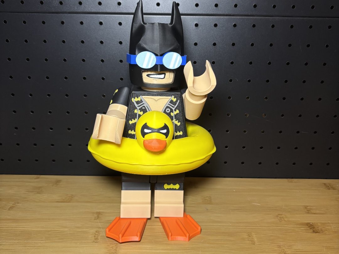 Brick Man Beach Batman — vue 1