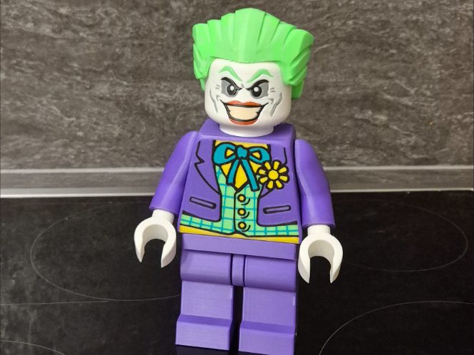 Brick Man Joker 500% — vue 1