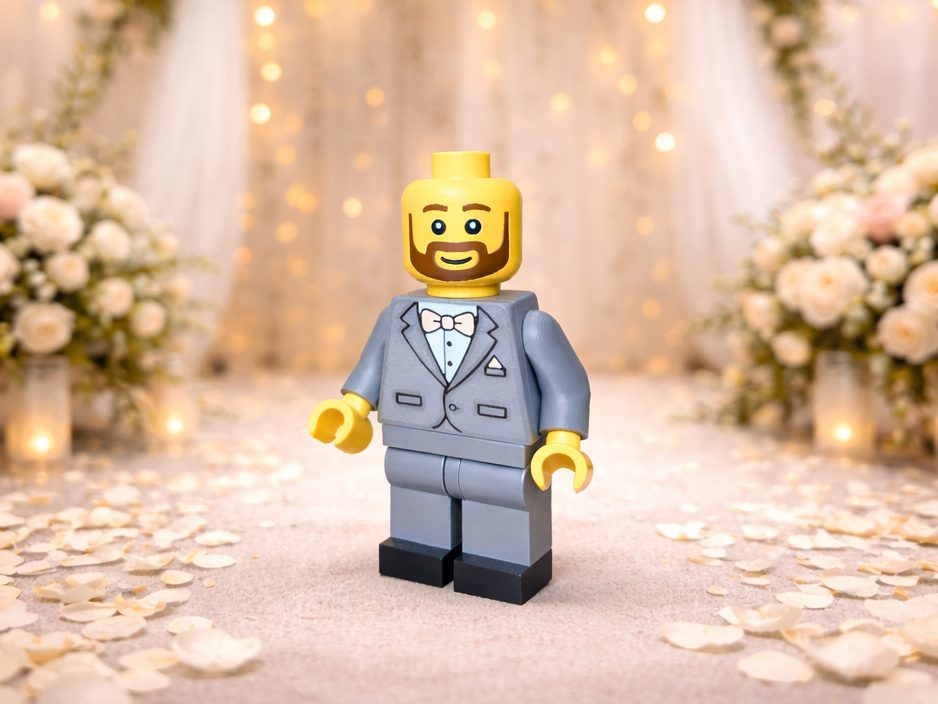 BrickMan 500% - Wedding suit — vue 1