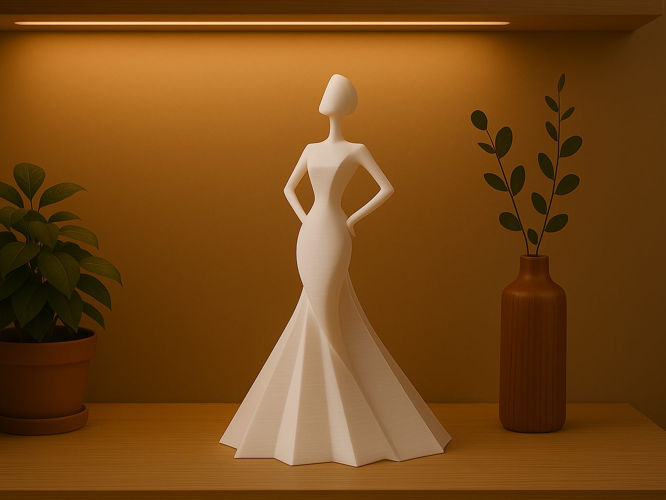 Bride Elegance – Wedding Figurine — vue 1