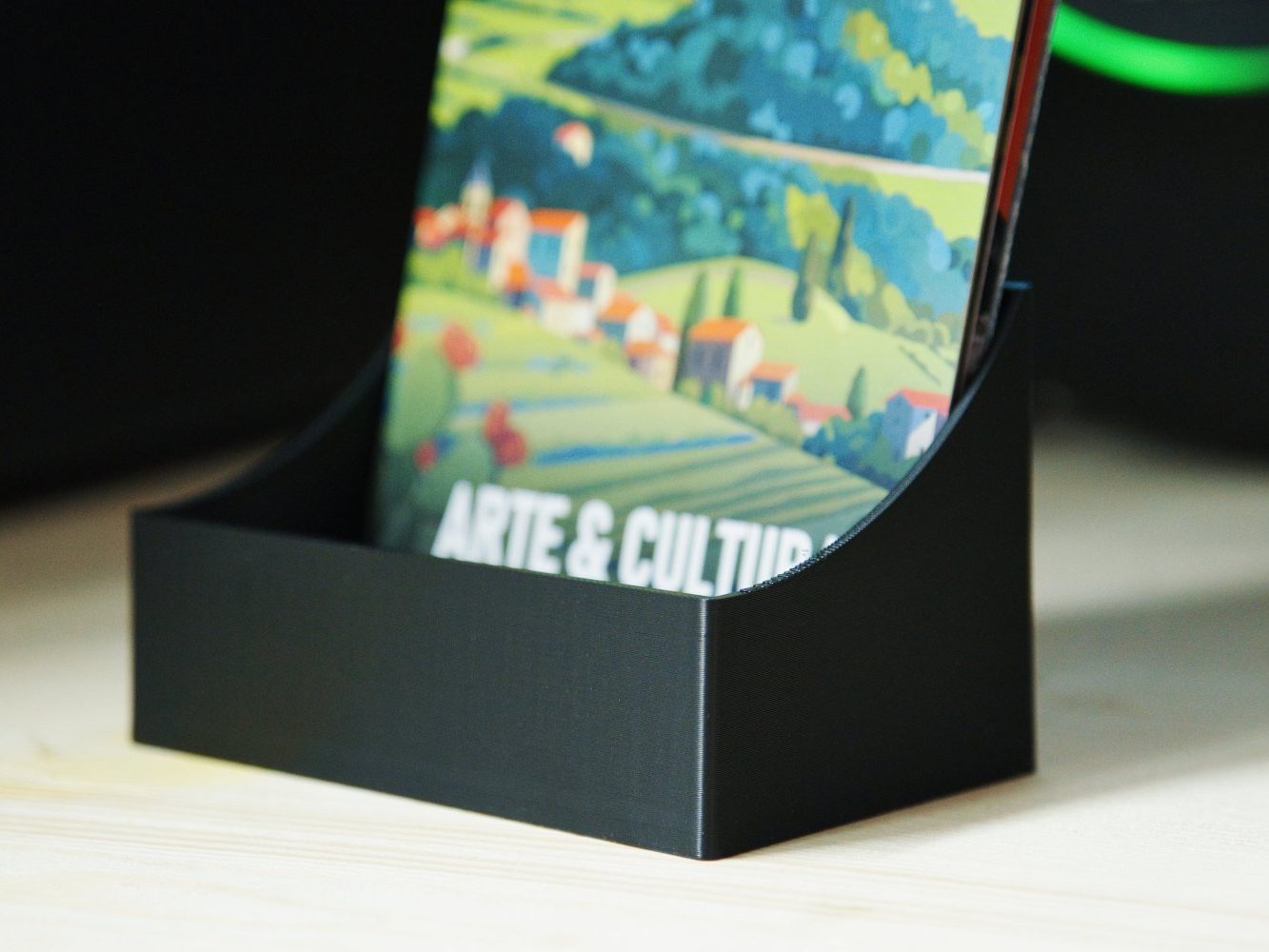 Brochure Holder - for 10cm brochures — vue 1