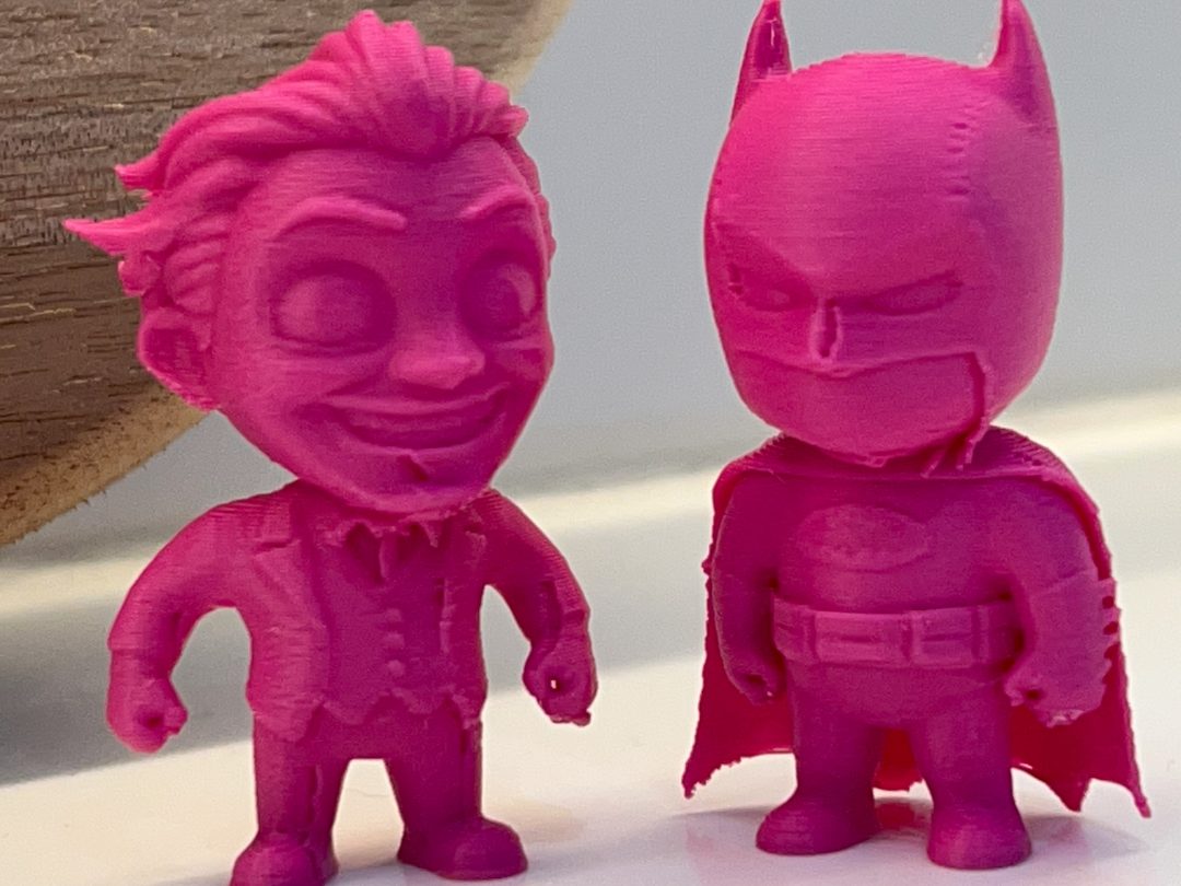 Bruce Wayne (Batman) | Arthur Fleck (Joker) | DC — vue 1