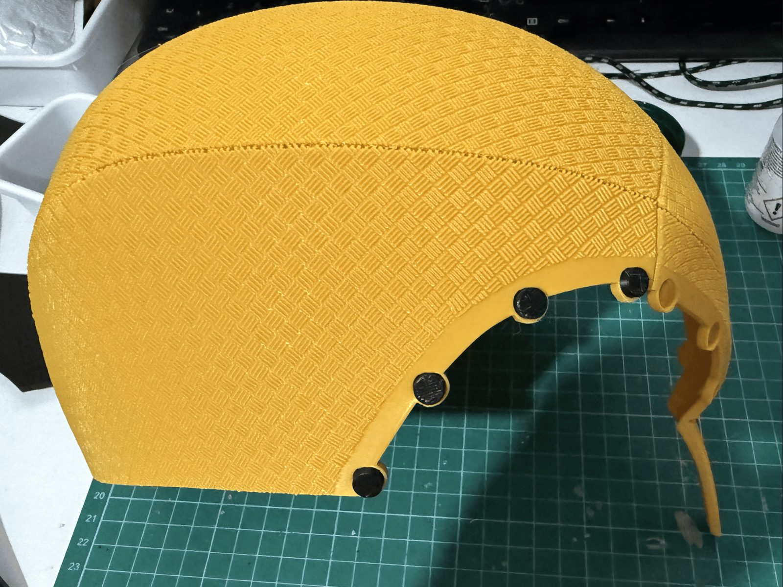 Budwin Helmet Dowels (Magnet) Various Sizes — vue 1