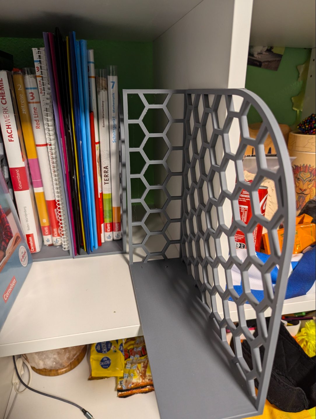 Buecherstuetze IKEA Regal KALLAX — vue 1