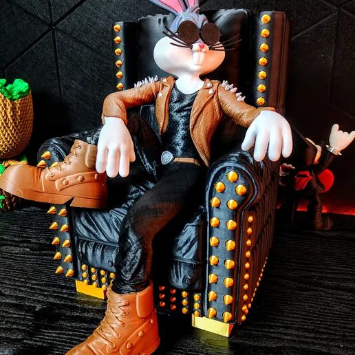 Bugs Bunny - Rockstar — vue 1