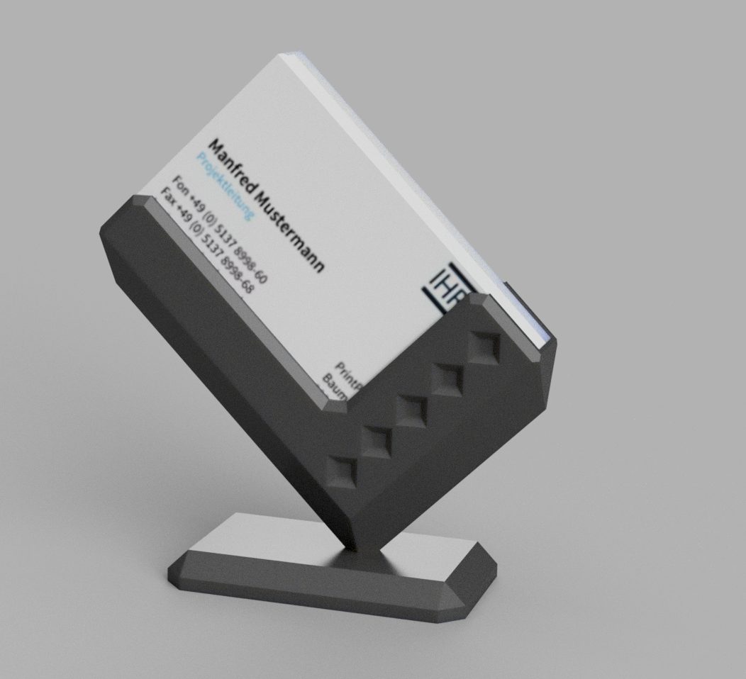 Business Card Holder V2 — vue 1