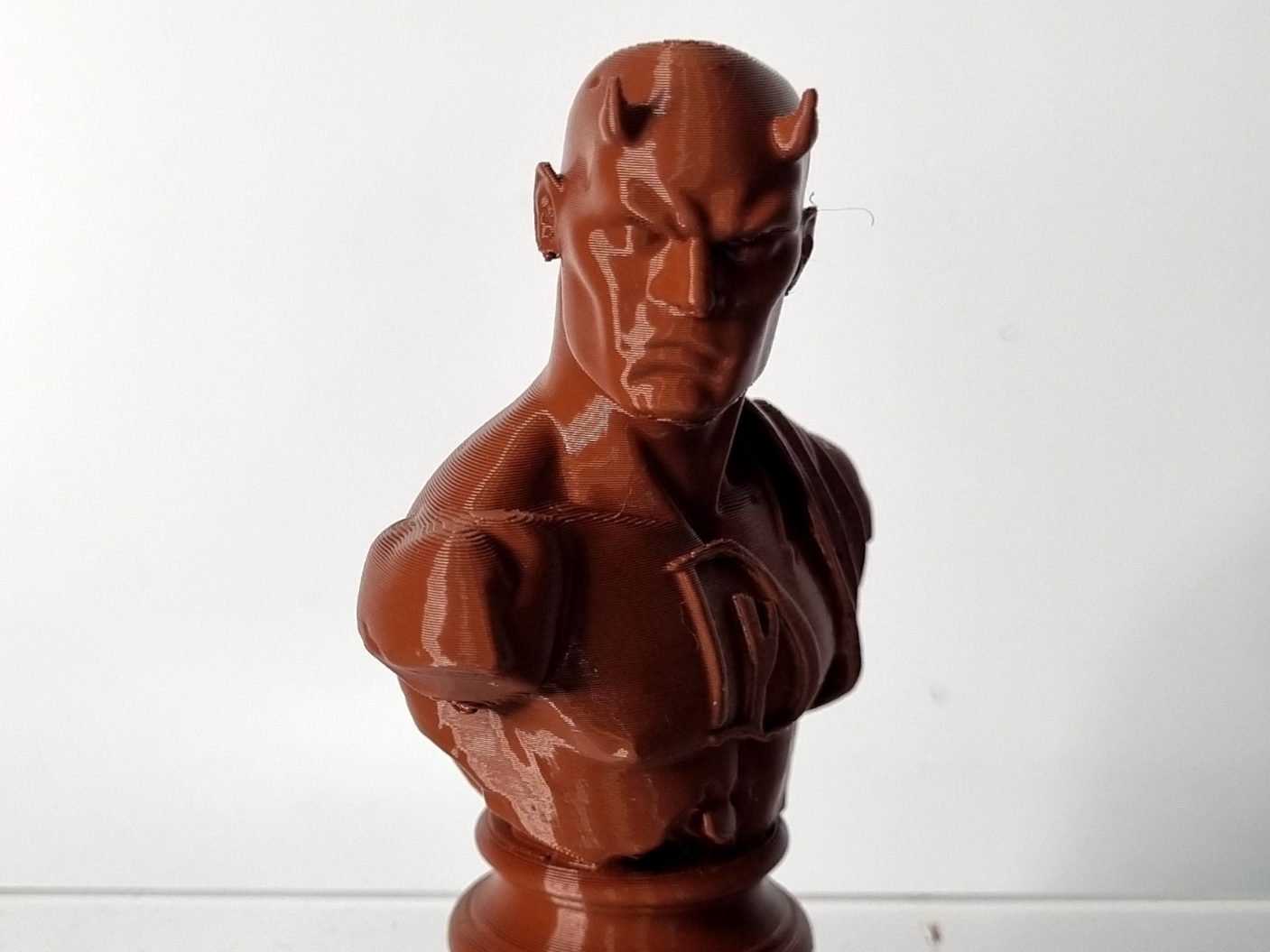 Busto Demolidor estilo Grego — vue 1