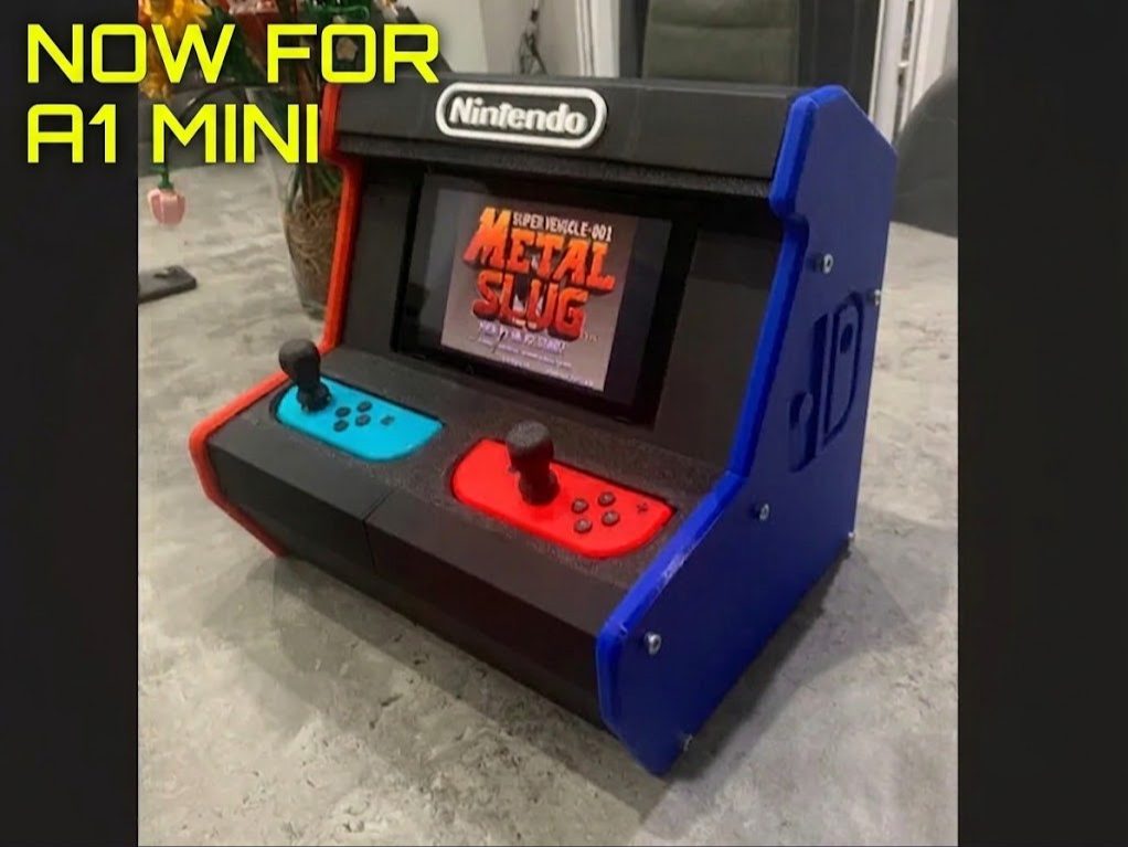 Cabinato Arcade - Nintendo Switch — vue 1