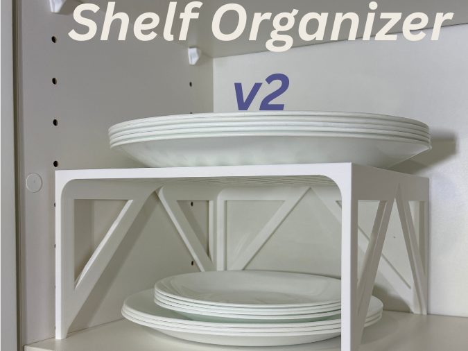 Cabinet Shelf Organizer v2 — vue 1