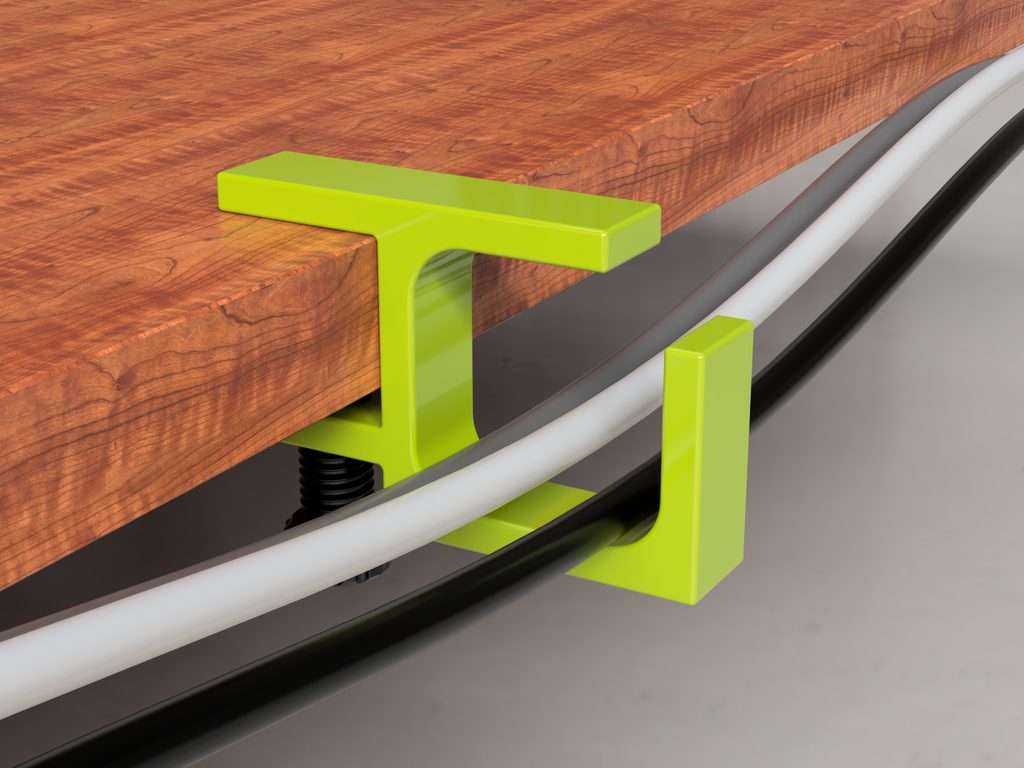 Cable holder — vue 1