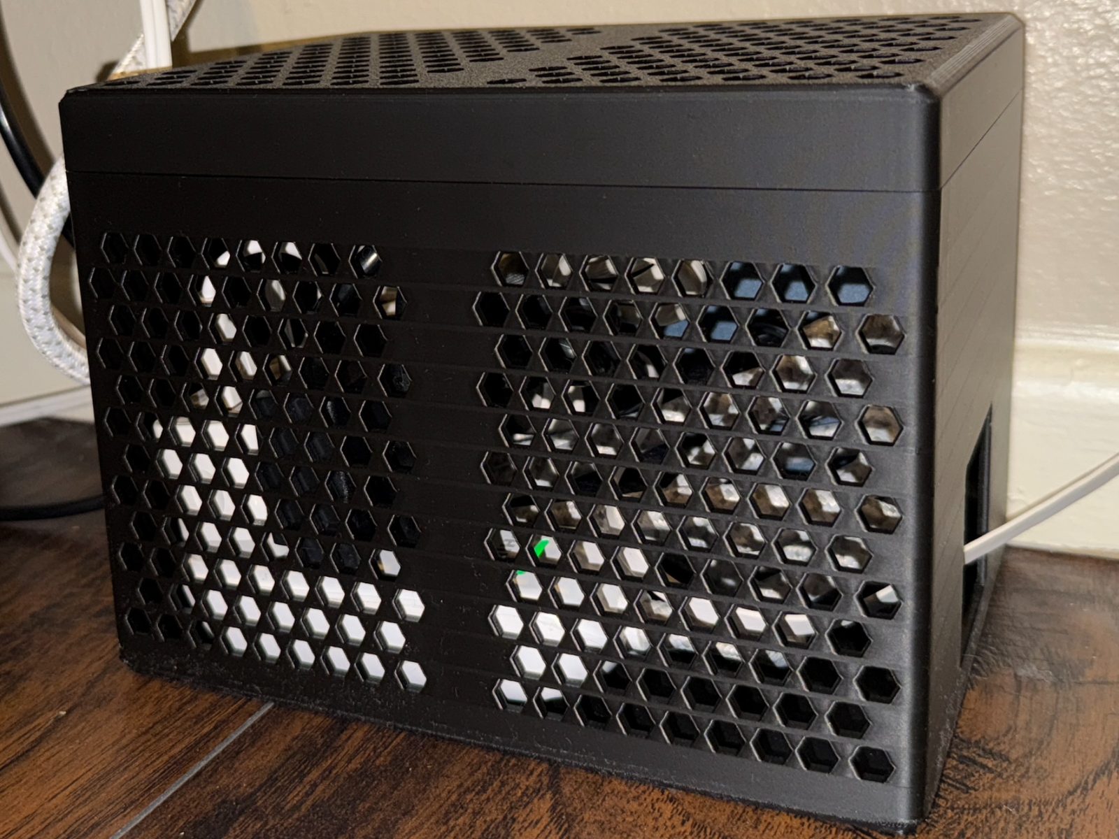 Cable Organization Box — vue 1