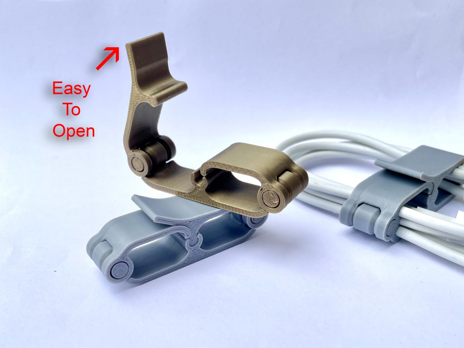 Cable Organizer / Cable Clip — vue 1