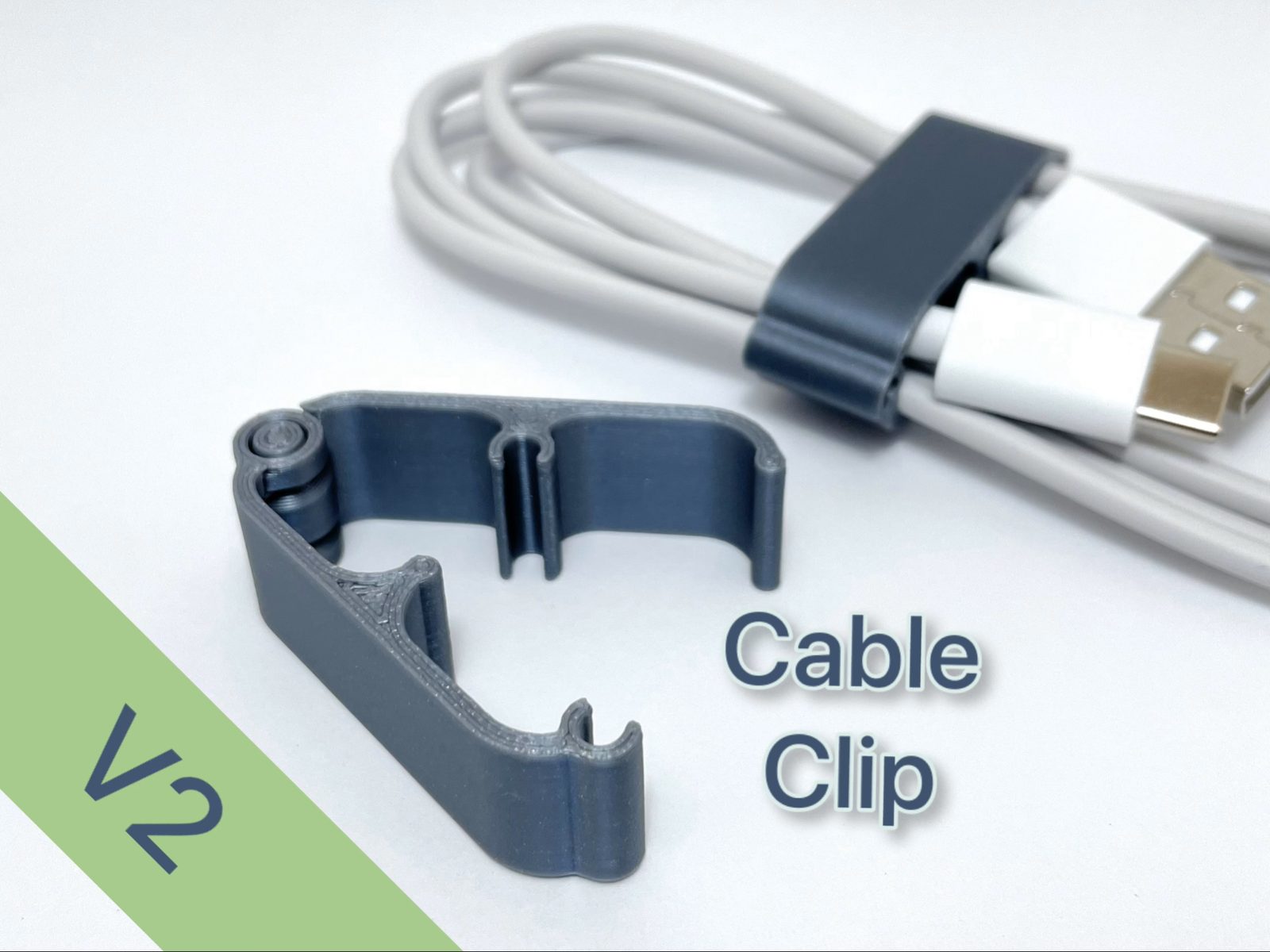 Cable Organizer — vue 1