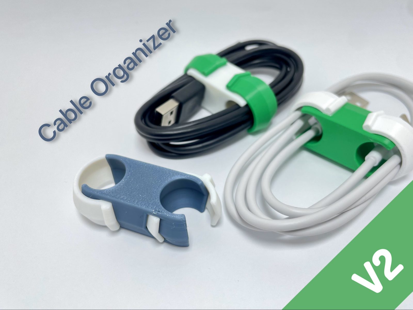 Cable Organizer V2 — vue 1