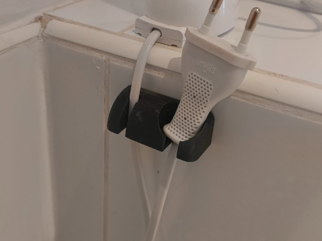 Cable organizers (Oral-B iO) — vue 1