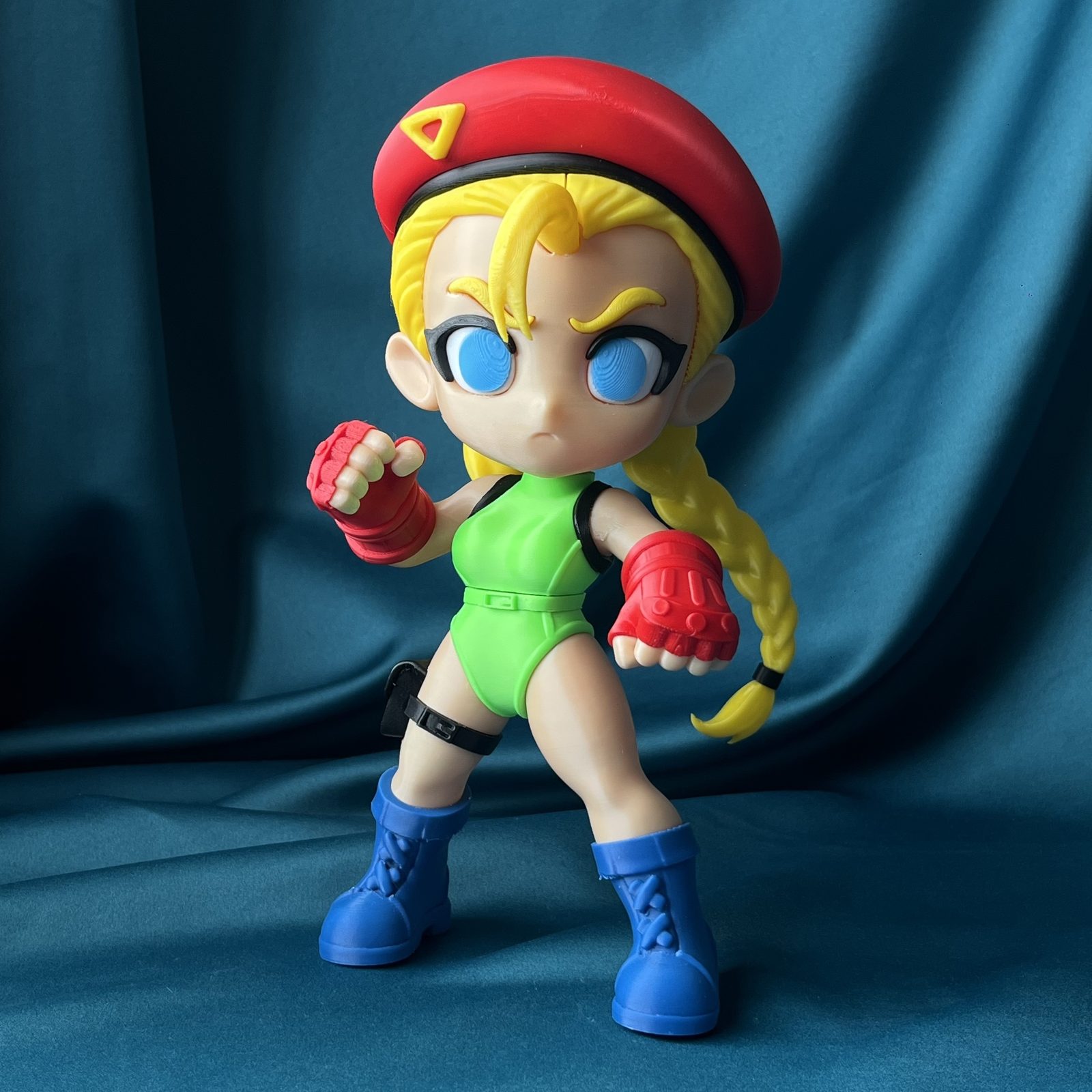 Cammy street fighter — vue 1