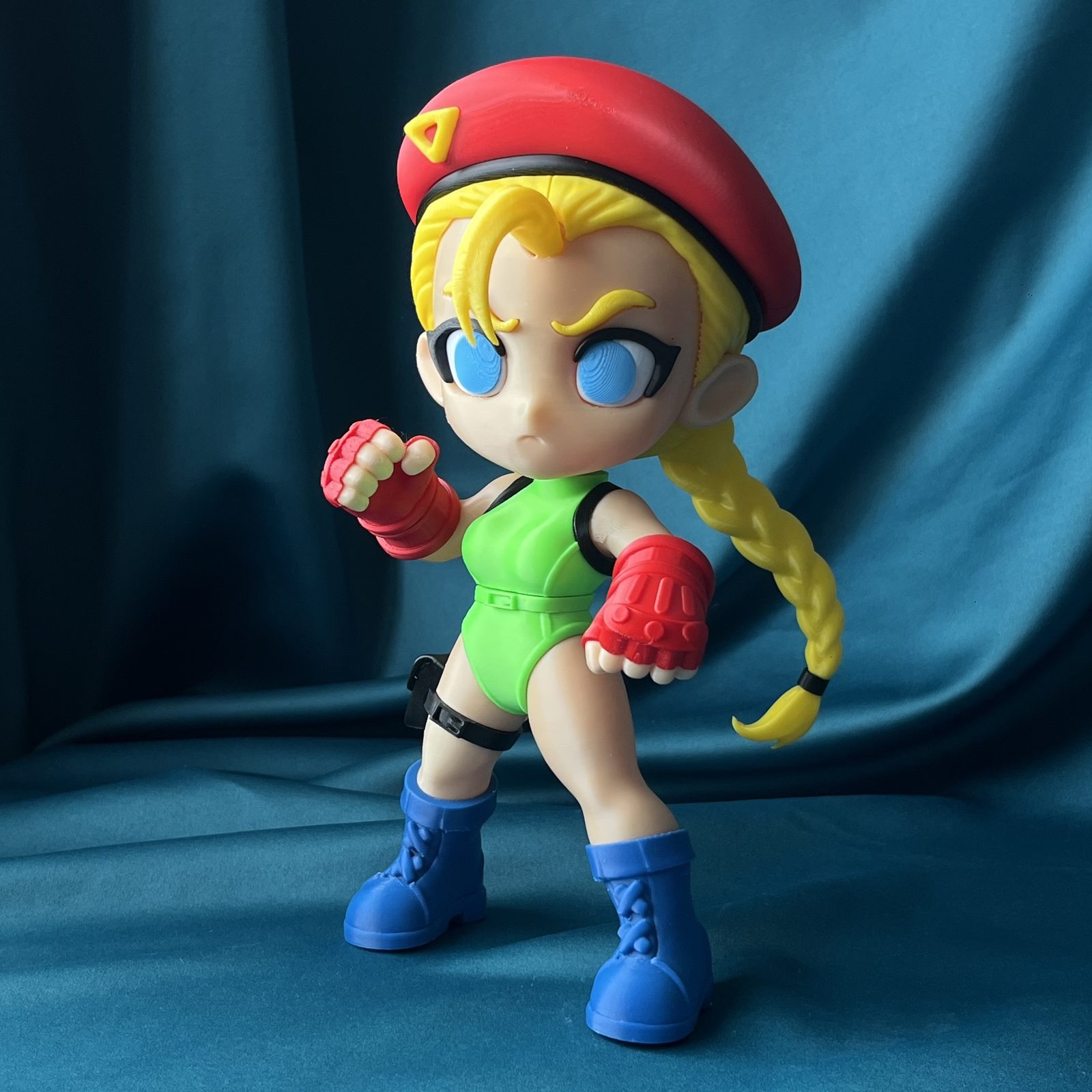 Cammy street fighter — vue 3