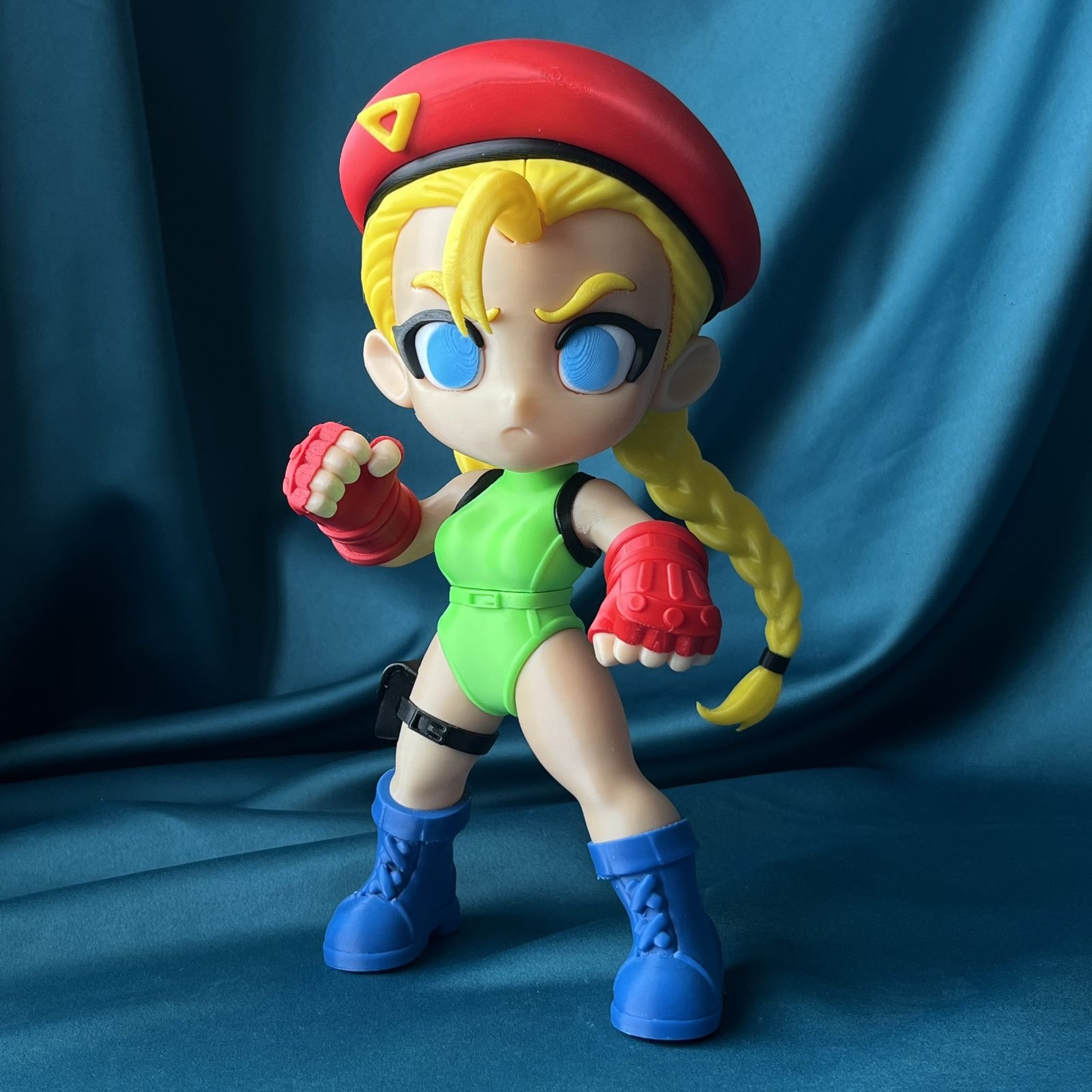 Cammy street fighter — vue 4