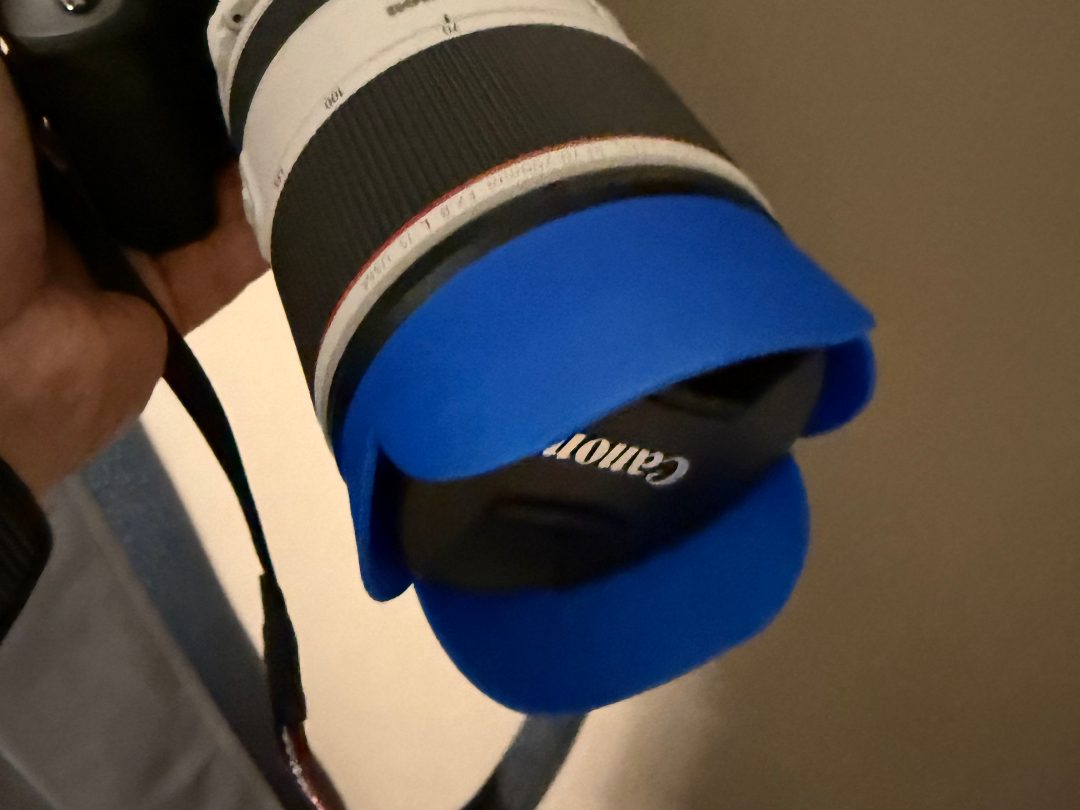 Canon RF 70-200 L Lens Hood (small) — vue 1