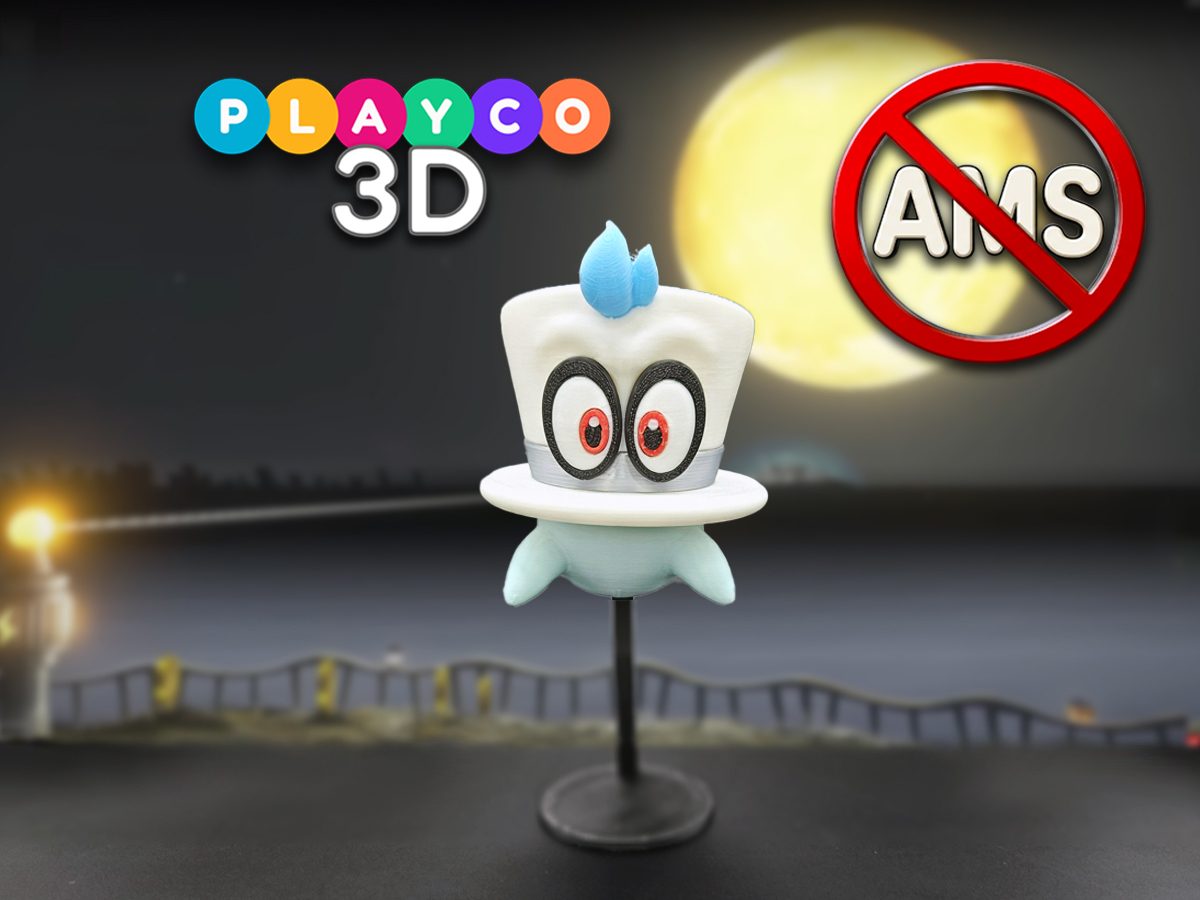 Cappy from Super Mario Odyssey - Multi Part — vue 1