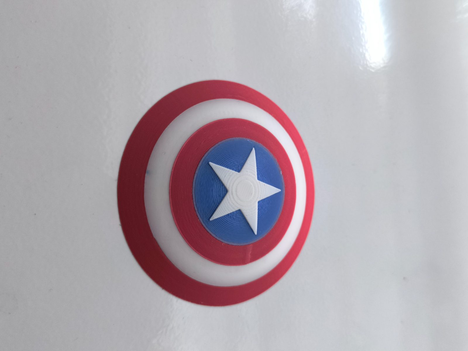 Captain America shield — vue 1