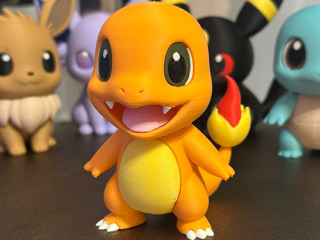 Charmander Chibi — vue 1