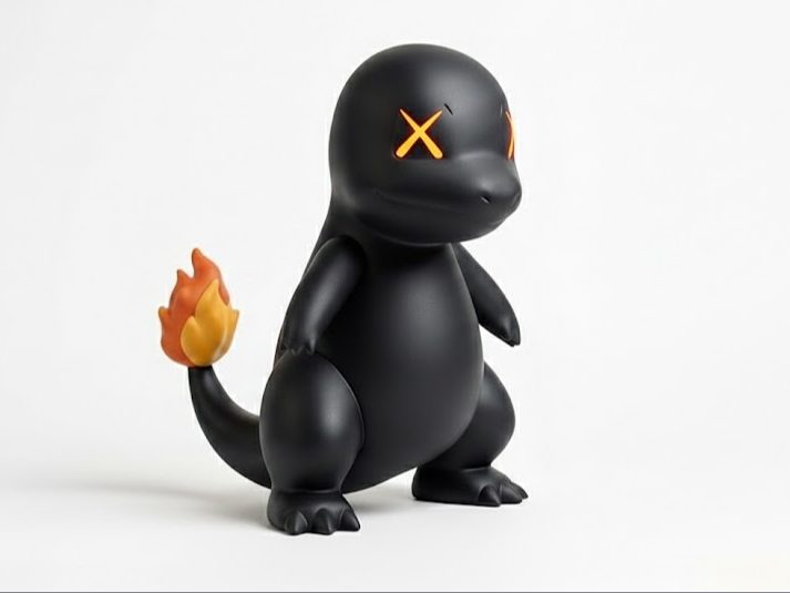 Charmander kaw — vue 1