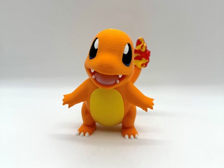 Charmander Multicolor — vue 1