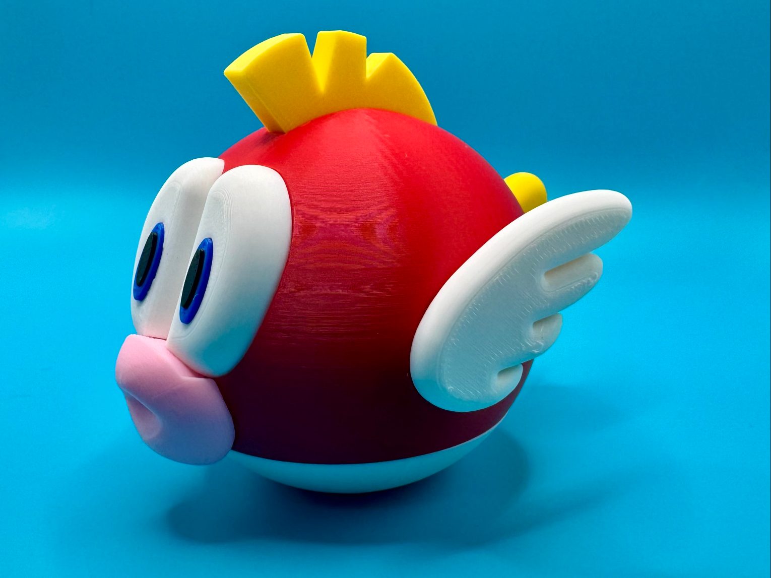 Cheep Cheep Multipart — vue 1
