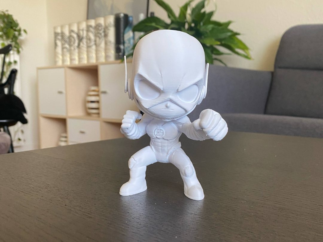 Chibi style Flash from the DC Universe — vue 1