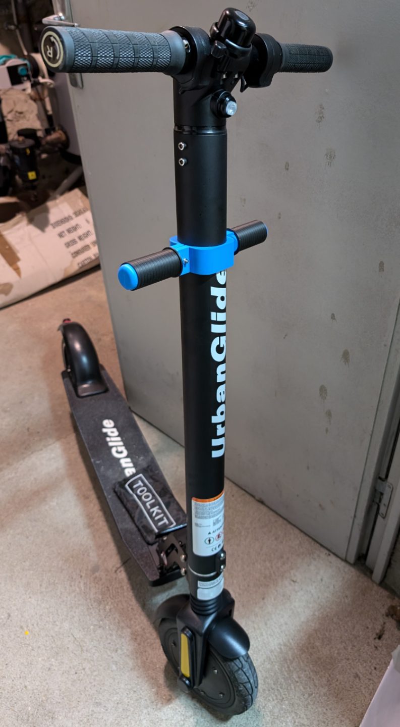 Children's handle for UrbanGlide Tube 57mm scooter — vue 1