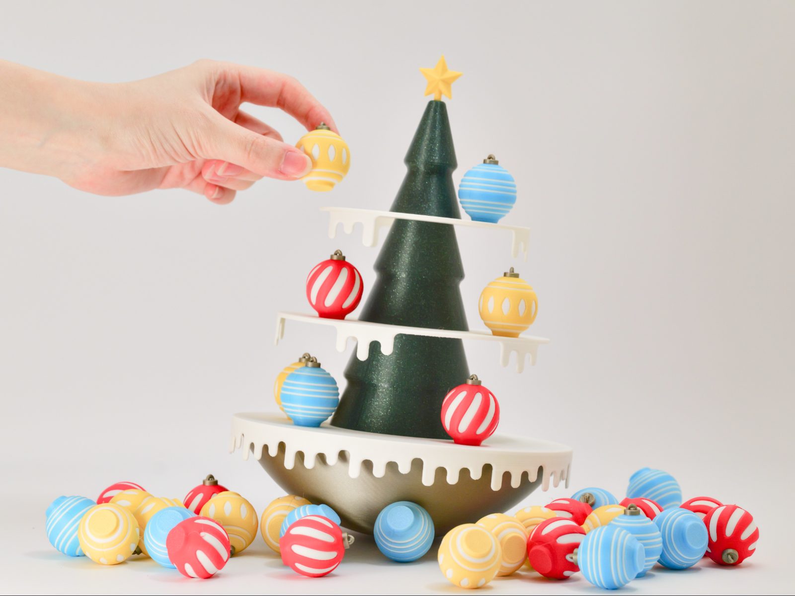 Christmas Balance Game — vue 1