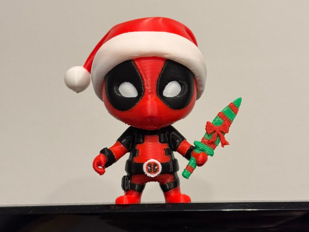 Christmas Deadpool — vue 1