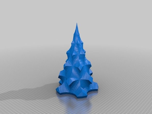 Christmas Tree now with lamp base — vue 18