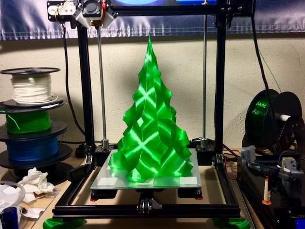 Christmas Tree now with lamp base — vue 23