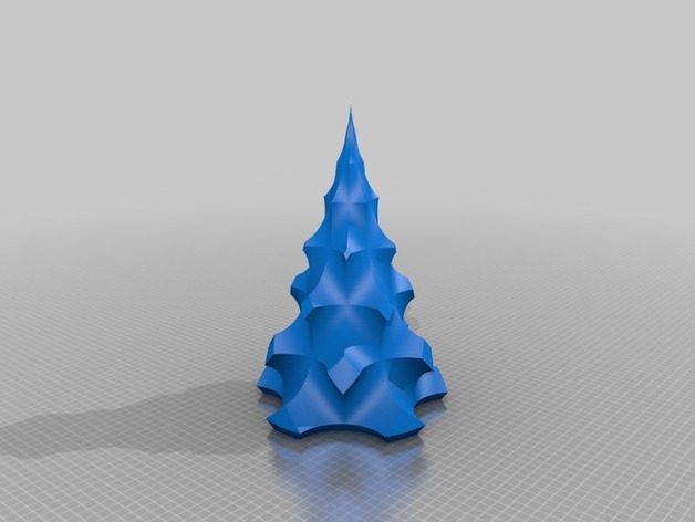 Christmas Tree now with lamp base — vue 35