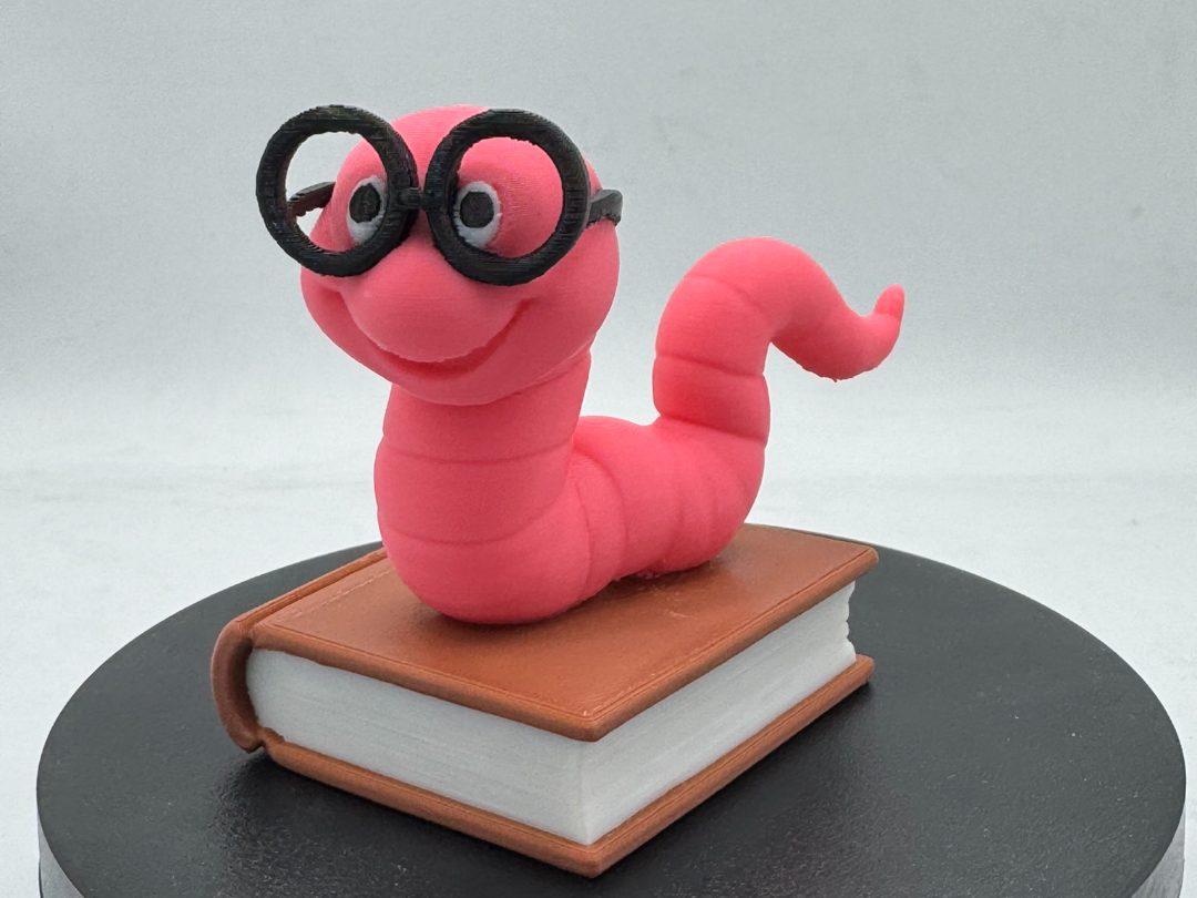 Chubby Bookworm — vue 1