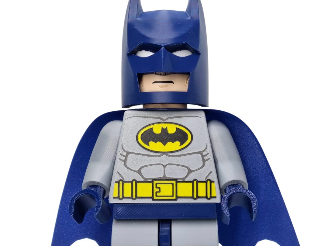 Classic Batman Brick Minifigure (500%) — vue 1