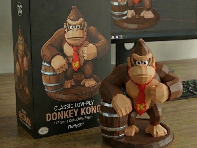 Classic Donkey Kong | 1/7 Scale Collectible — vue 1