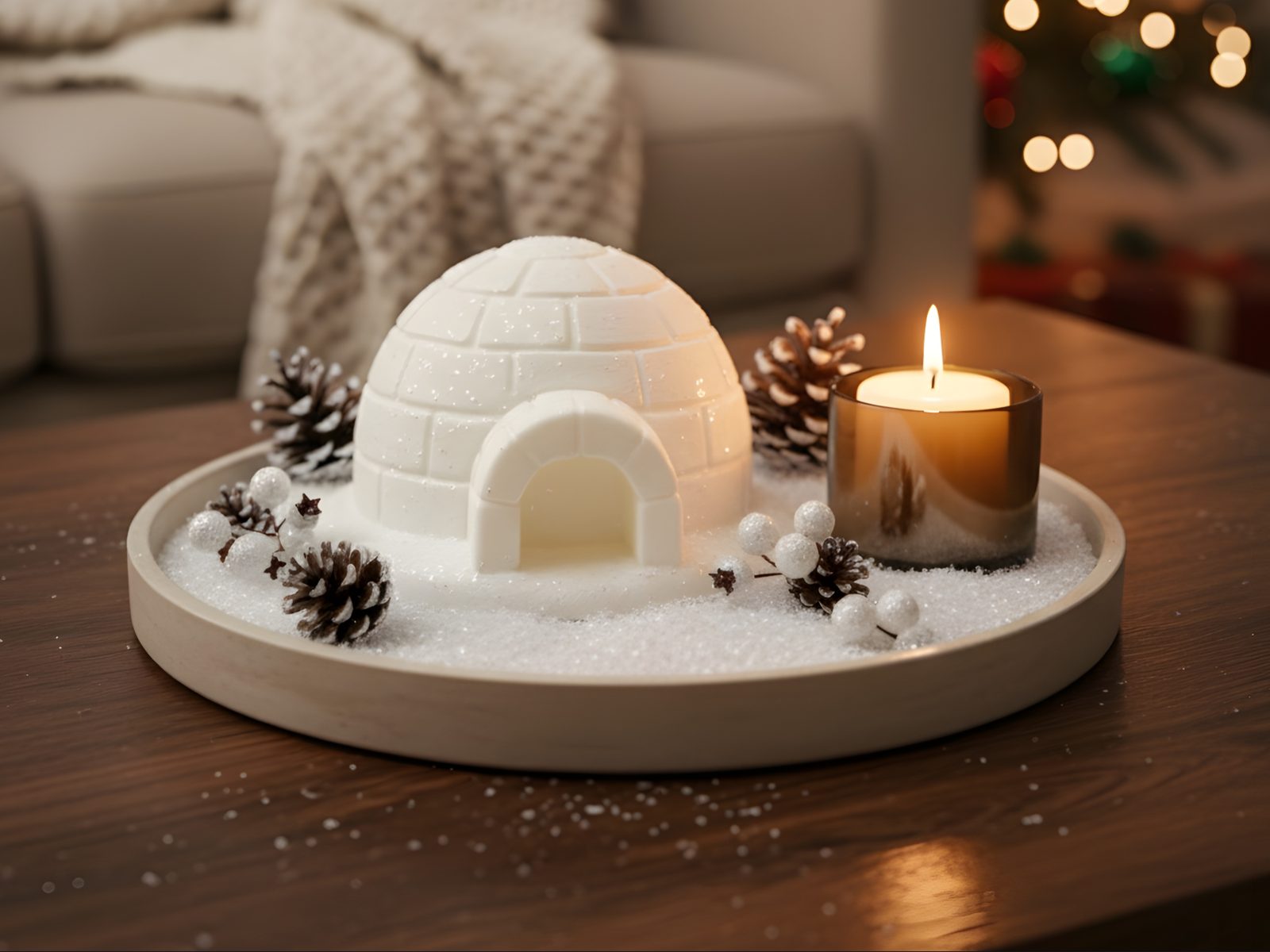 Classic Winter Igloo — vue 1