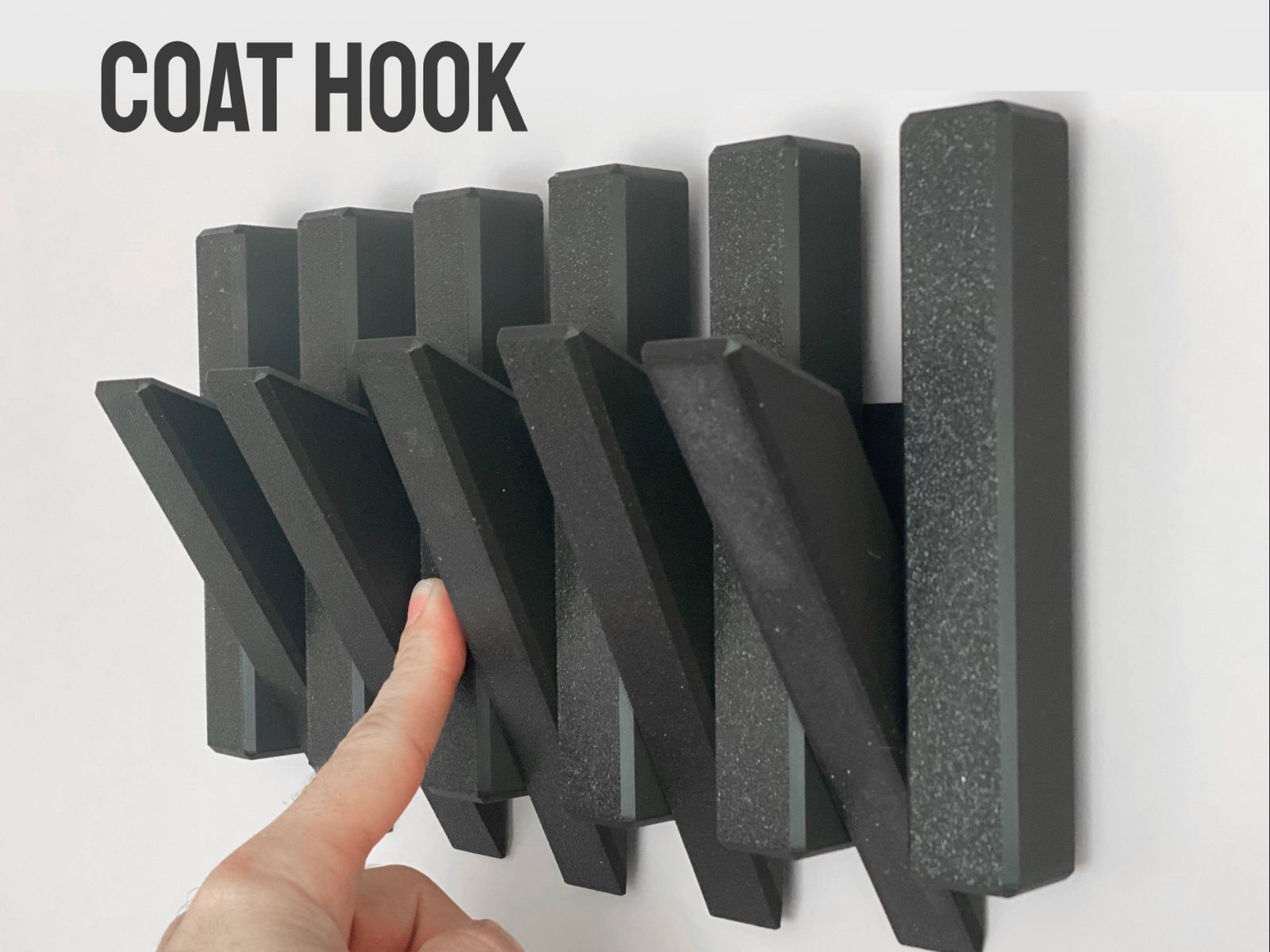 Coat Hook (Expandable) — vue 1
