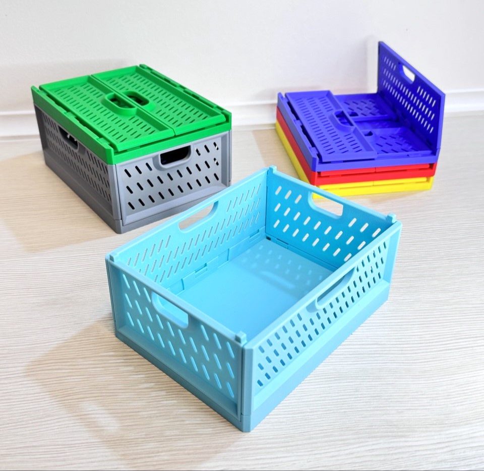 Collapsible Stack Organizer — vue 1