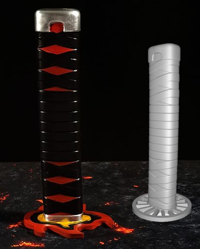 Collapsing Katana Tanjiro — vue 1