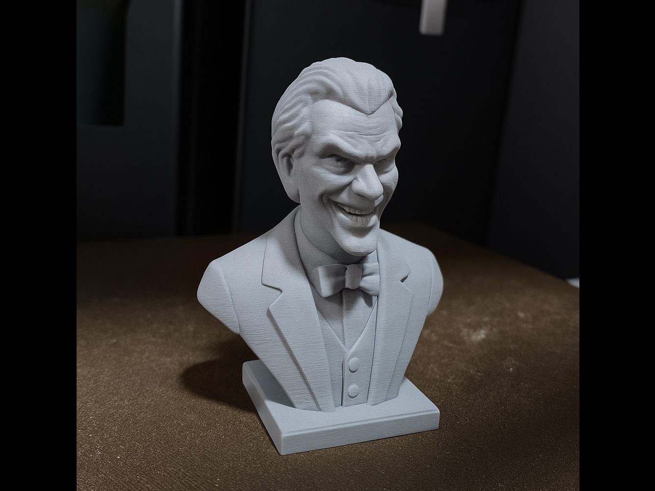 Comic Joker — vue 1
