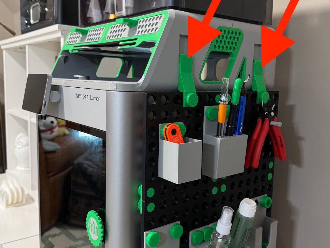 Connector: AMS Riser V2 to ThreadBoards — vue 1