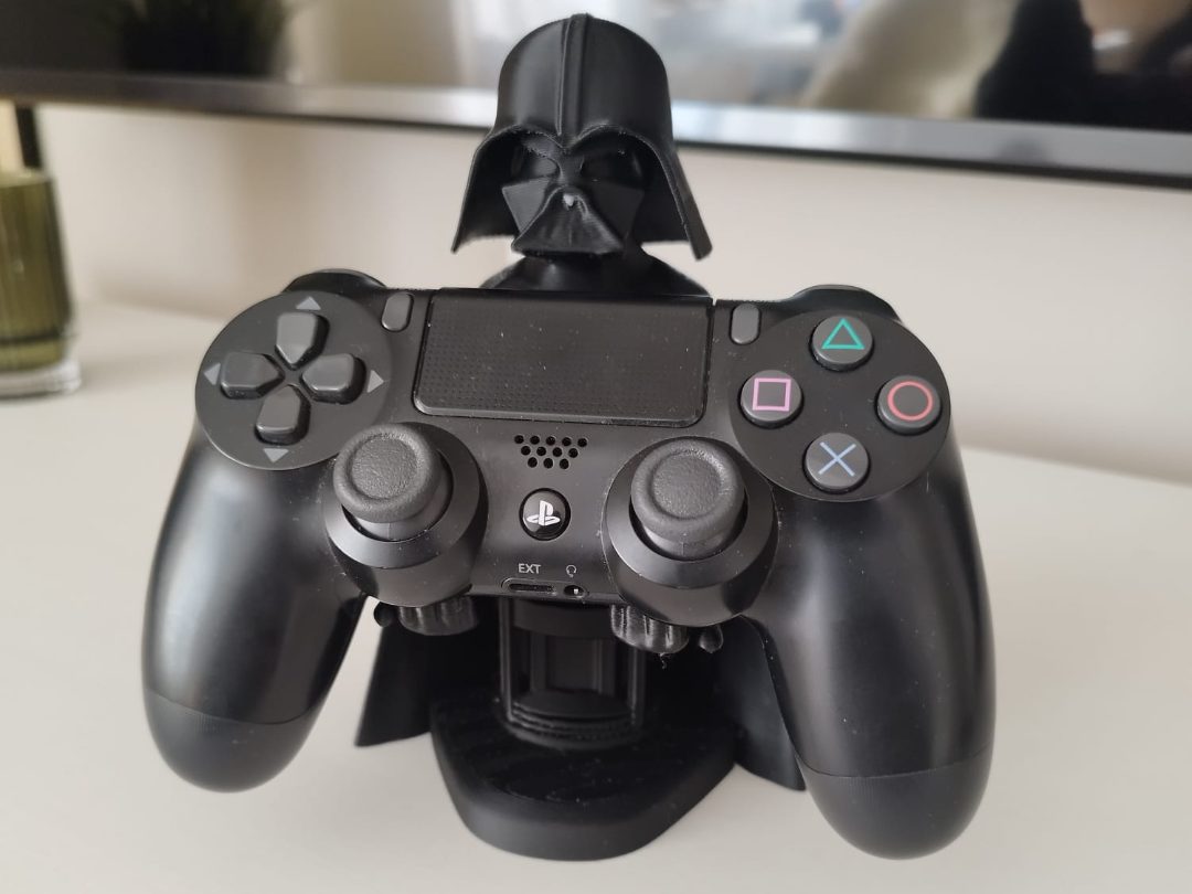 Controllerhalter Darth Vader — vue 1