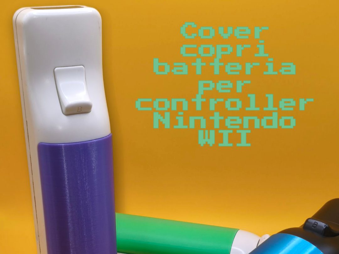 Coperchio copri batteria - controller Nintendo WII — vue 1