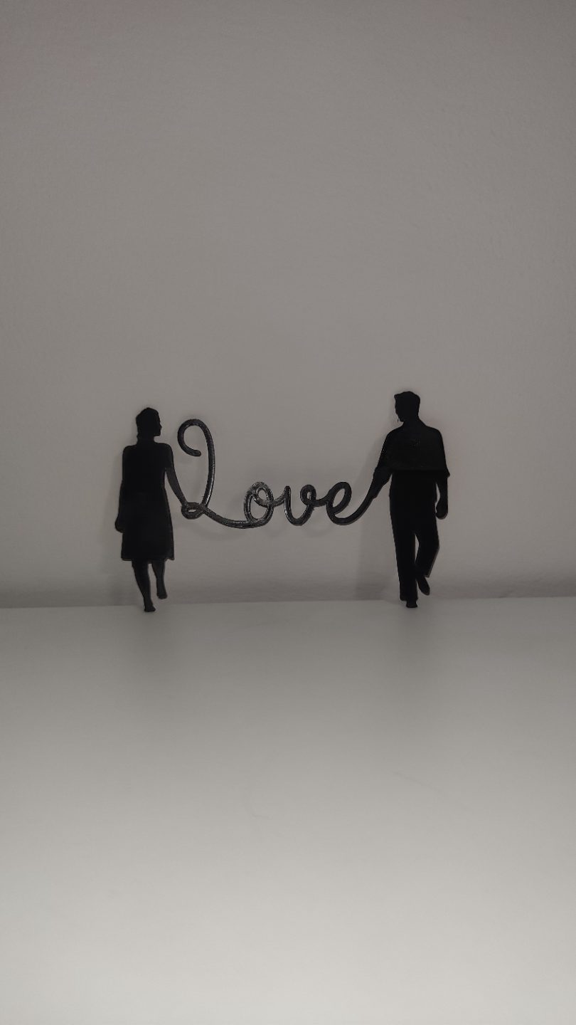 Couple in love — vue 1